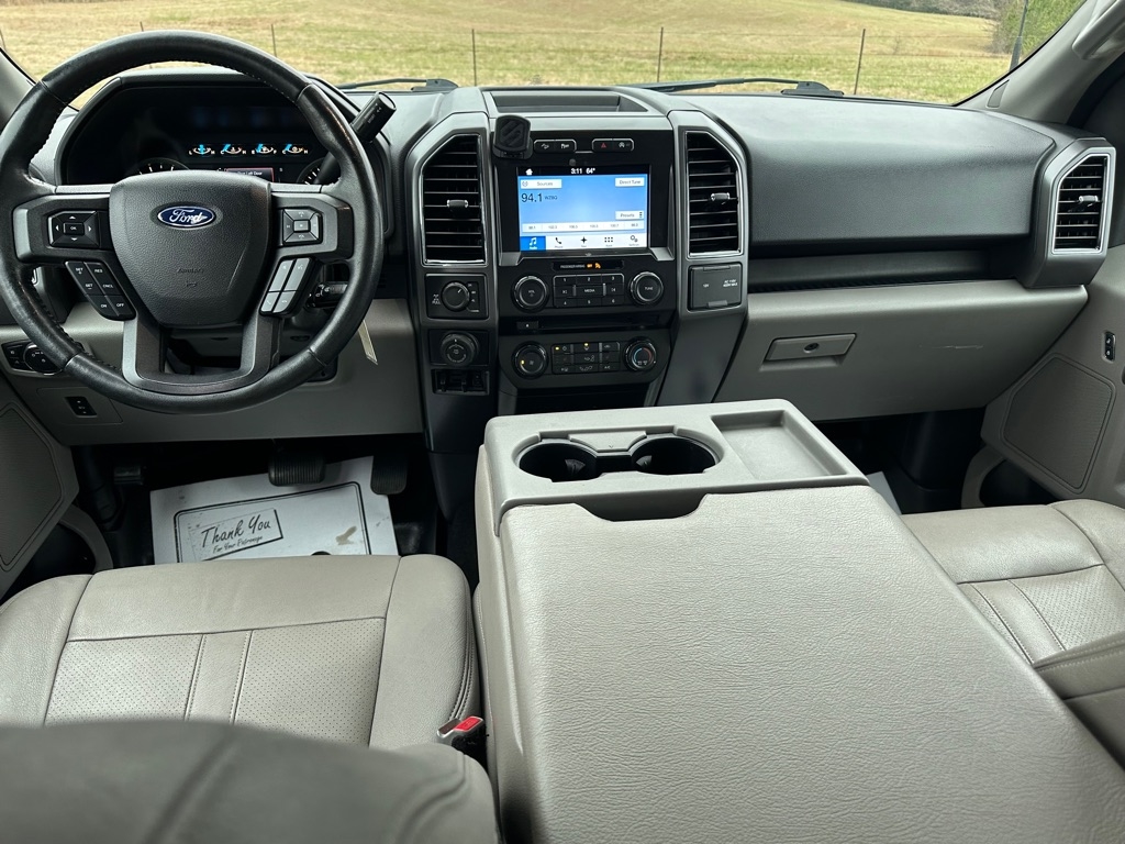 Ford F-150 XLT SuperCrew 5.5-ft. Bed 4WD 2017