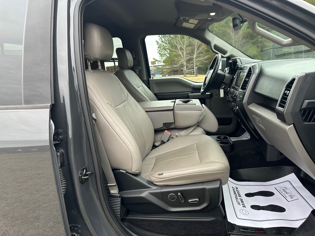 Ford F-150 XLT SuperCrew 5.5-ft. Bed 4WD 2017