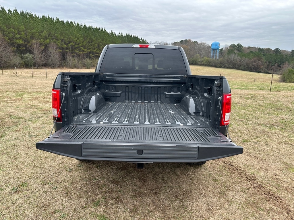 Ford F-150 XLT SuperCrew 5.5-ft. Bed 4WD 2017