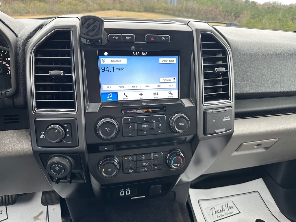 Ford F-150 XLT SuperCrew 5.5-ft. Bed 4WD 2017