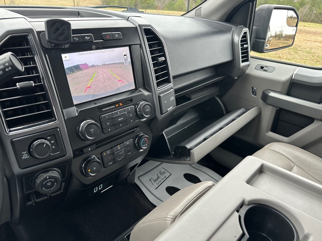 Ford F-150 XLT SuperCrew 5.5-ft. Bed 4WD 2017