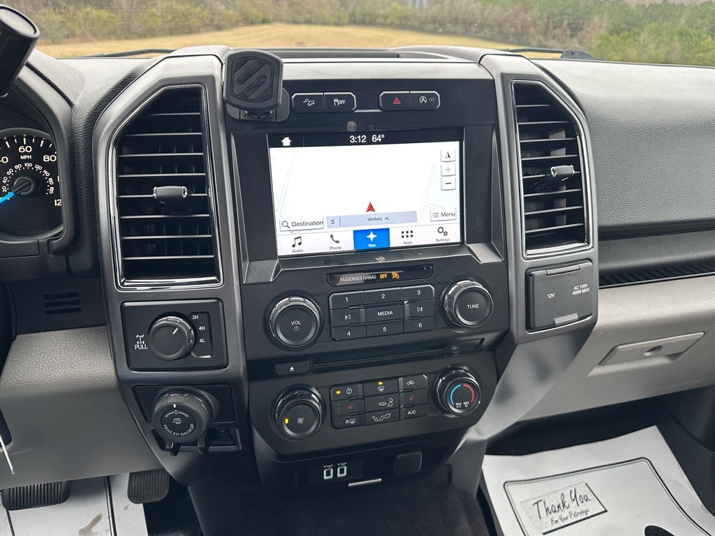 Ford F-150 XLT SuperCrew 5.5-ft. Bed 4WD 2017