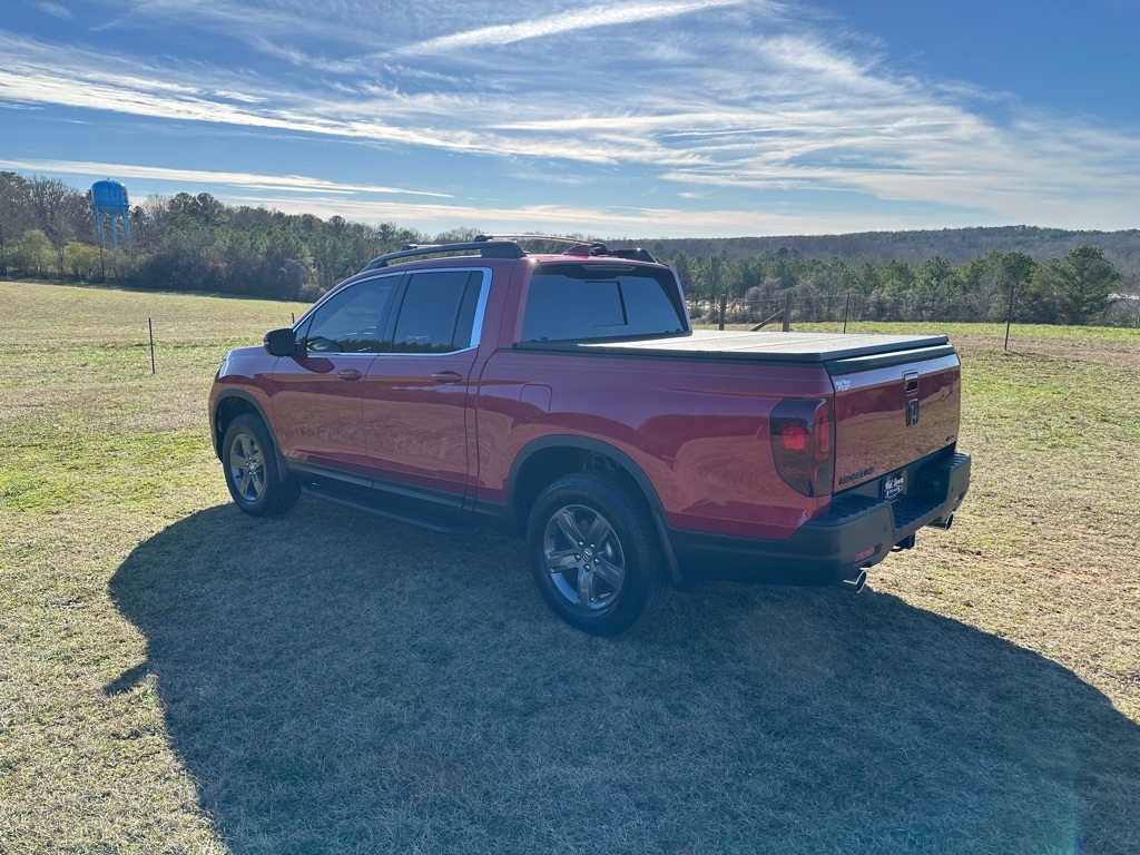 Honda Ridgeline RTL-E AWD 2023
