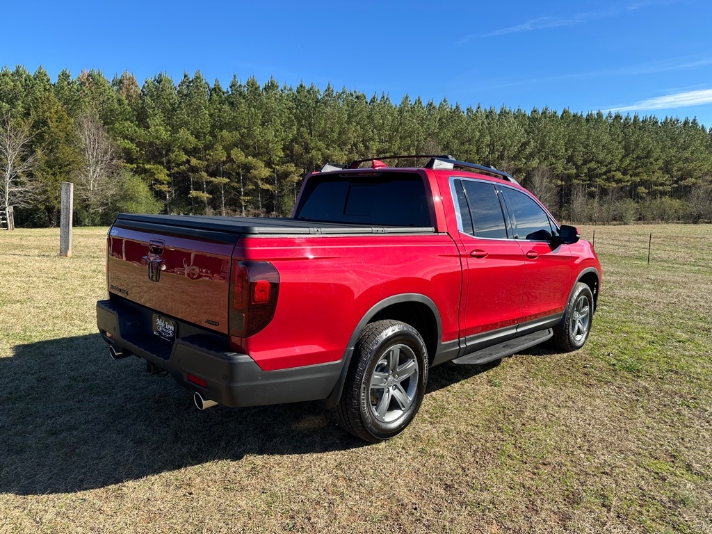Honda Ridgeline RTL-E AWD 2023