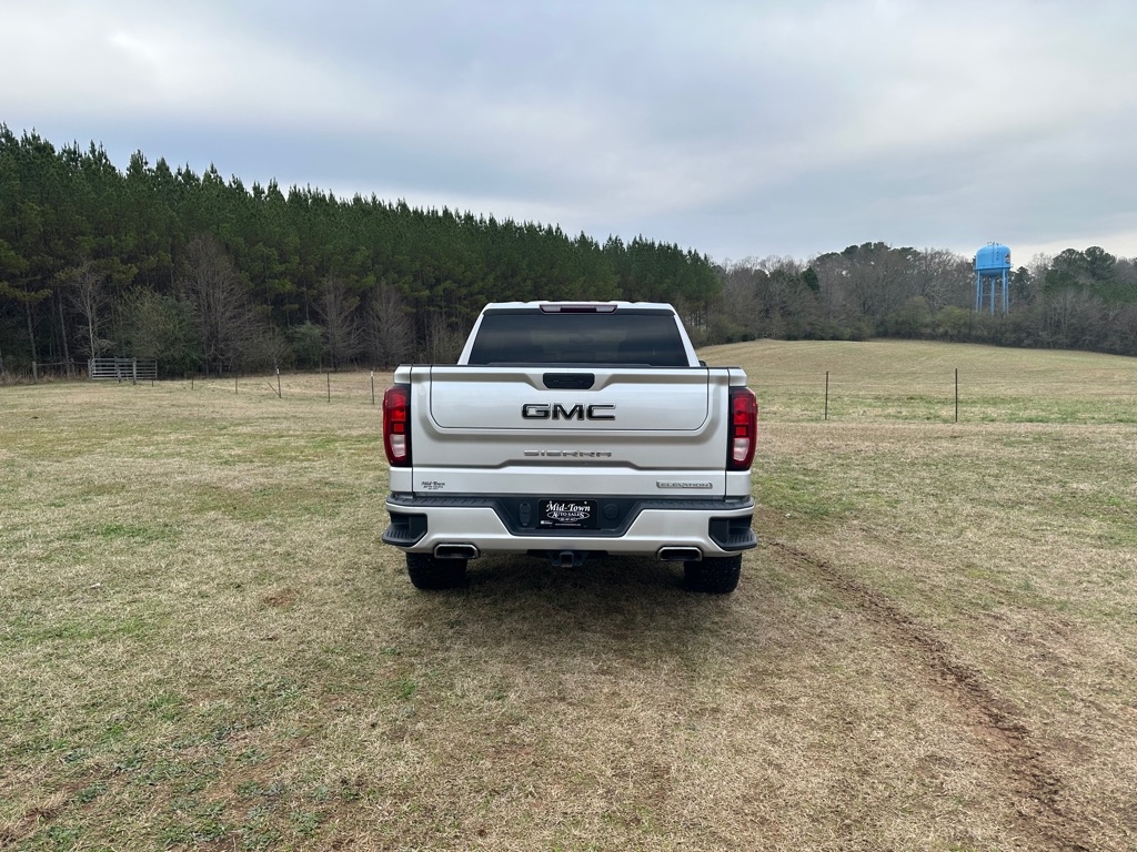GMC Sierra 1500 4WD Crew Cab 147" Elevation w/3SB 2021
