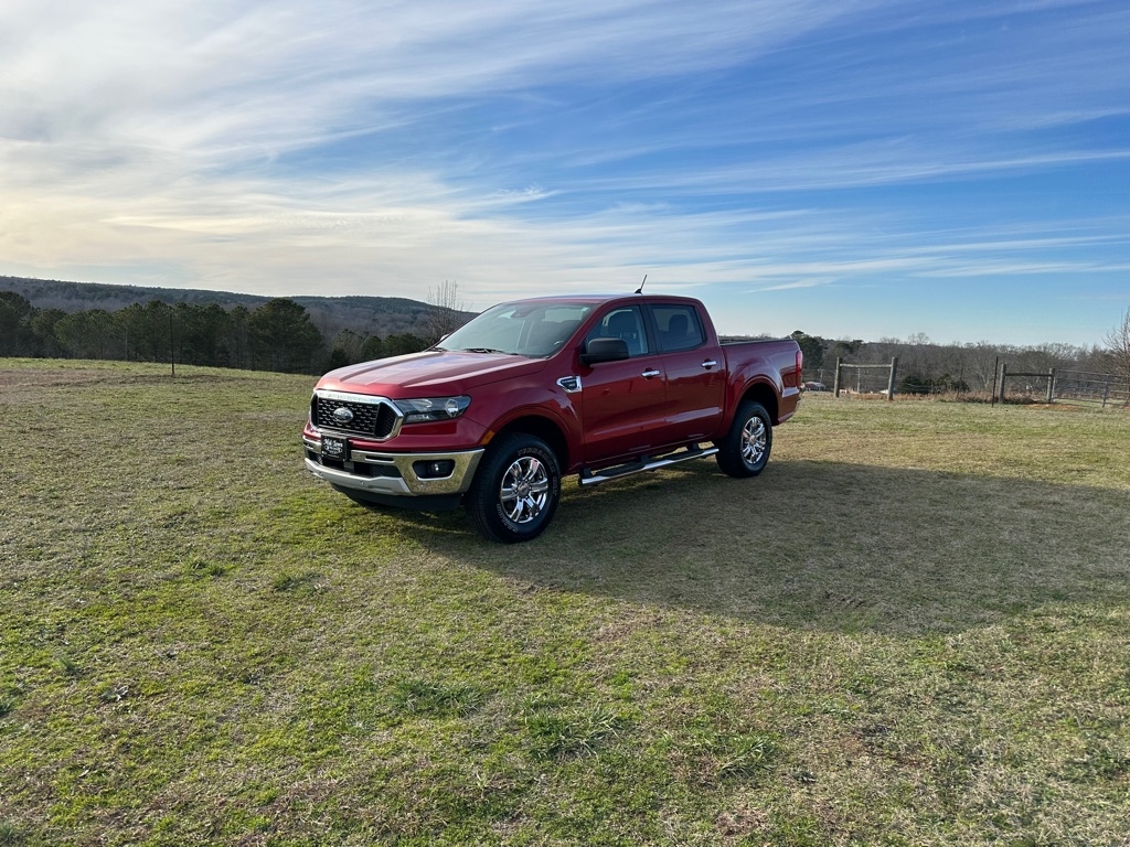 2021 Ford Ranger XL 2WD SuperCrew 5' Box