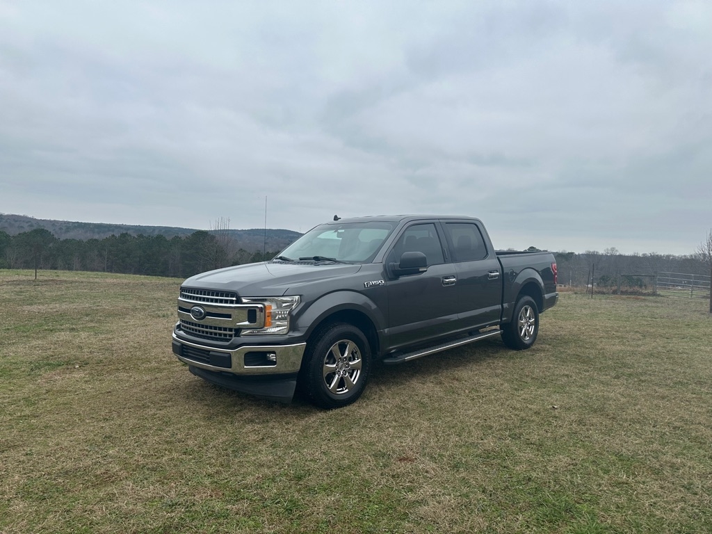 2019 Ford F-150 XL 2WD SuperCrew 5.5' Box