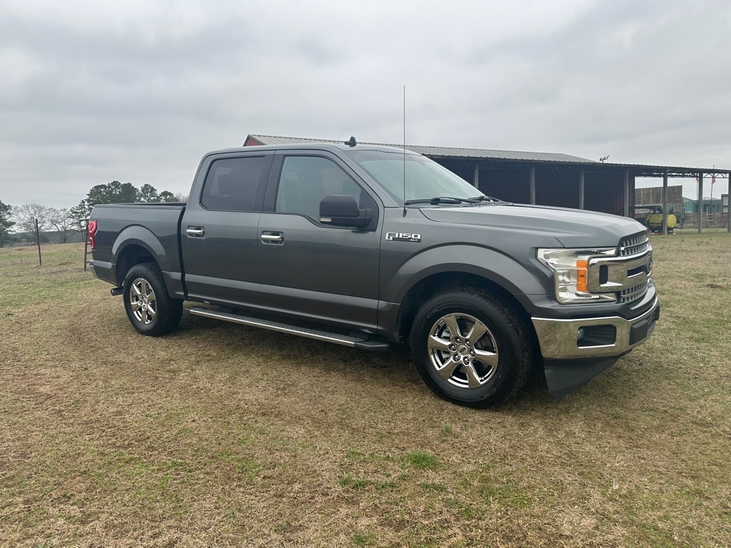 Ford F-150 King Ranch 2WD SuperCrew 5.5' Box 2019