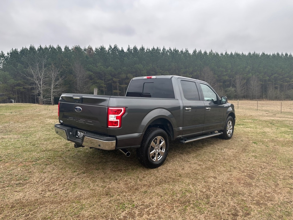 Ford F-150 King Ranch 2WD SuperCrew 5.5' Box 2019