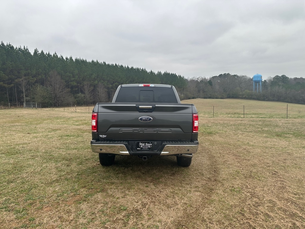 Ford F-150 King Ranch 2WD SuperCrew 5.5' Box 2019