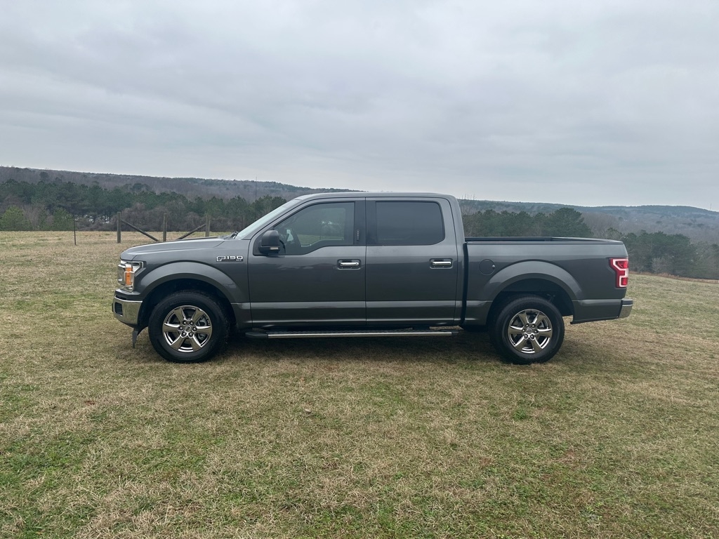 Ford F-150 King Ranch 2WD SuperCrew 5.5' Box 2019