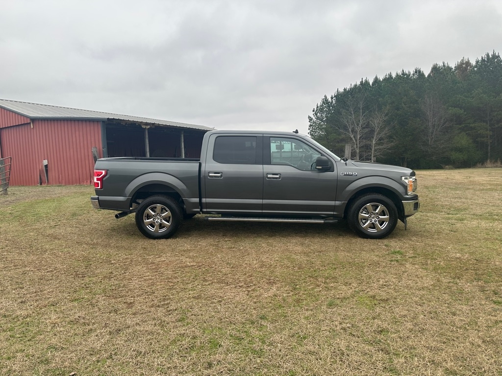 Ford F-150 King Ranch 2WD SuperCrew 5.5' Box 2019