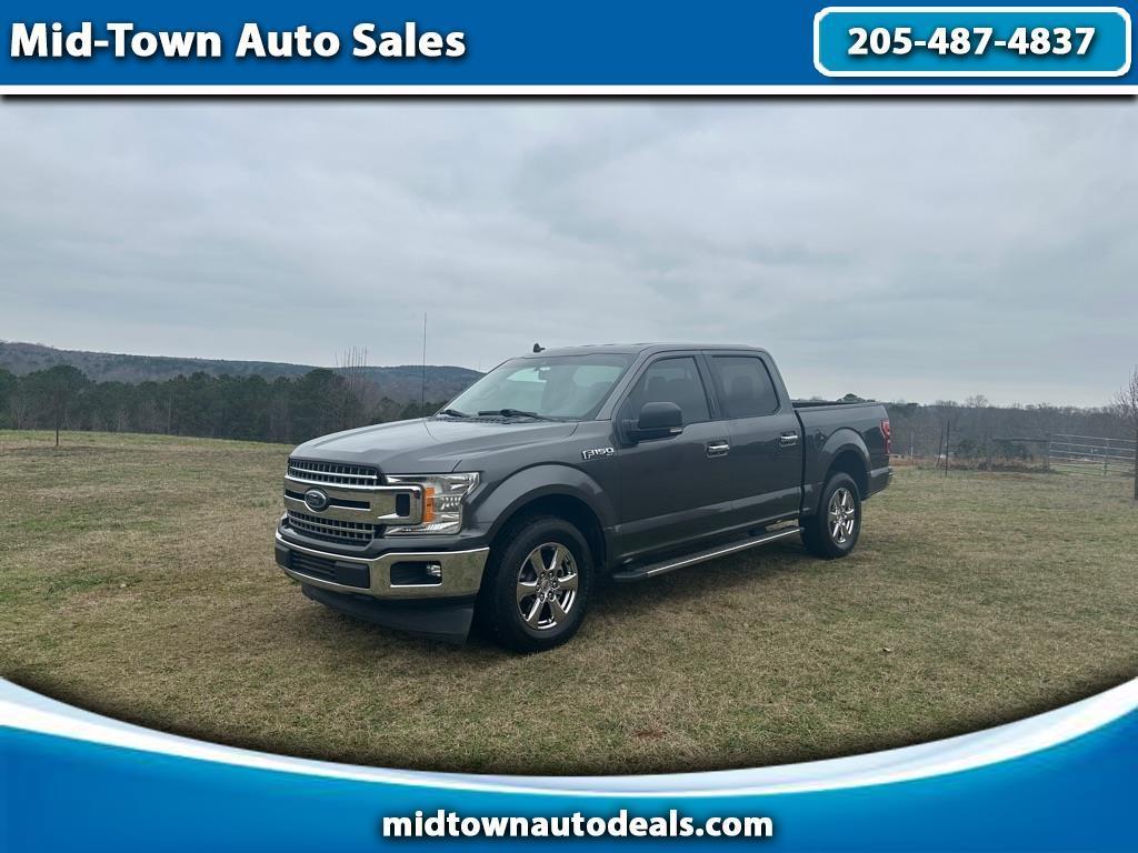 2019 Ford F-150 XL 2WD SuperCrew 5.5' Box