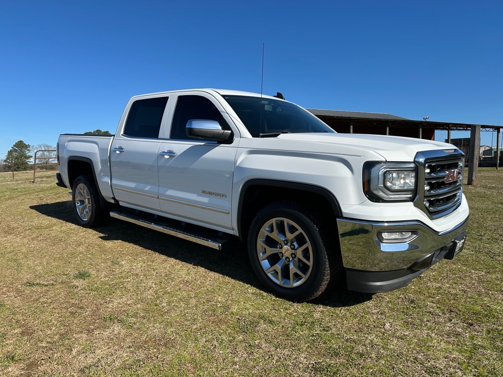 GMC Sierra 1500 2WD Crew Cab 143.5" SLT 2017