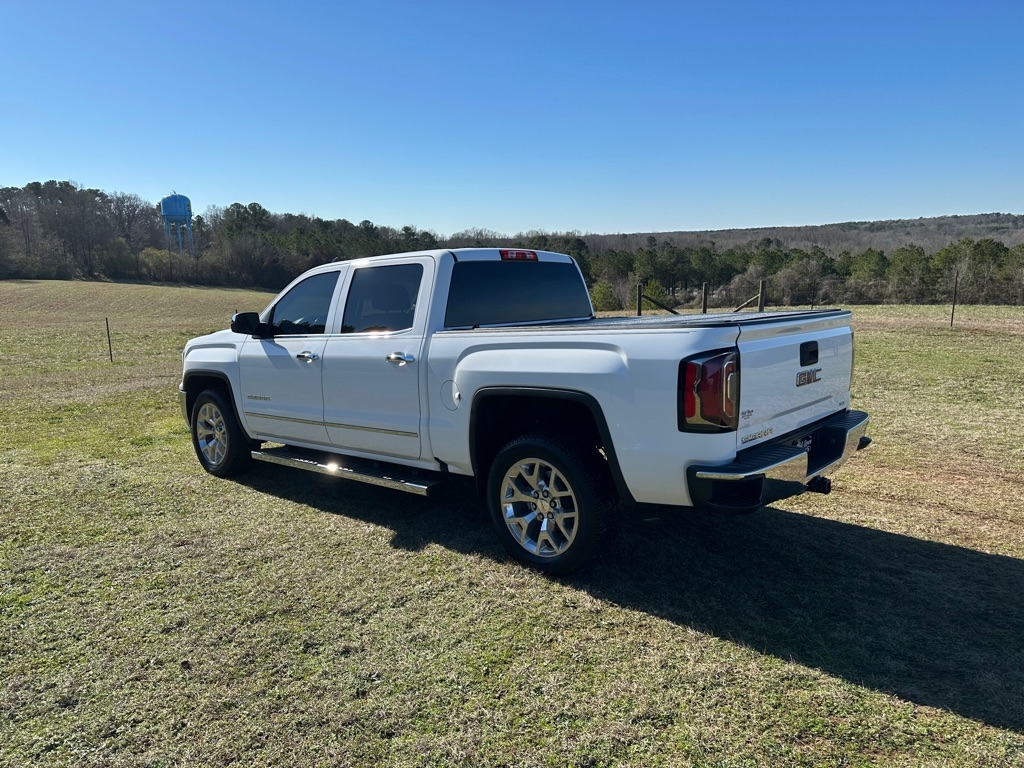 GMC Sierra 1500 2WD Crew Cab 143.5" SLT 2017