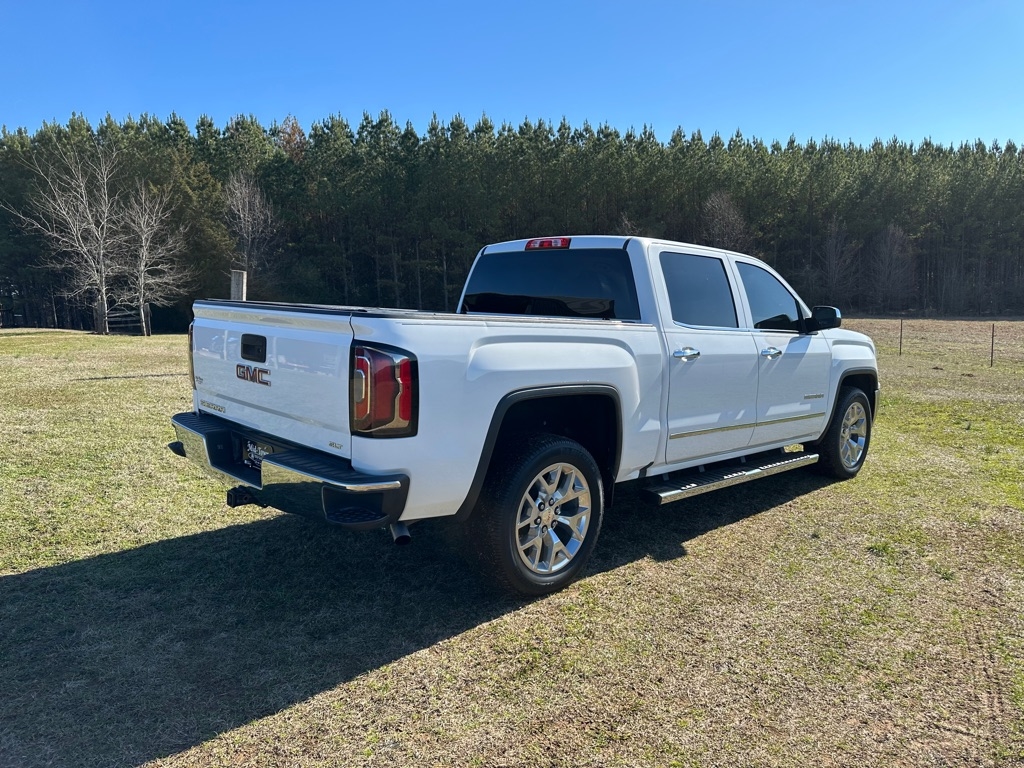 GMC Sierra 1500 2WD Crew Cab 143.5" SLT 2017