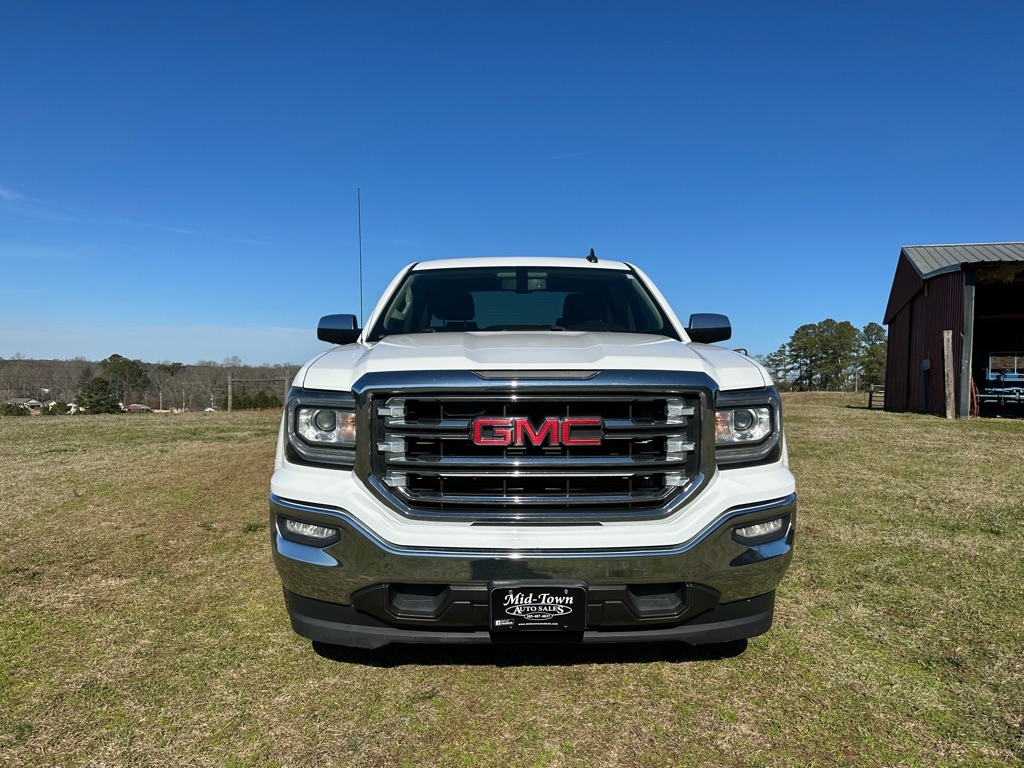 GMC Sierra 1500 2WD Crew Cab 143.5" SLT 2017