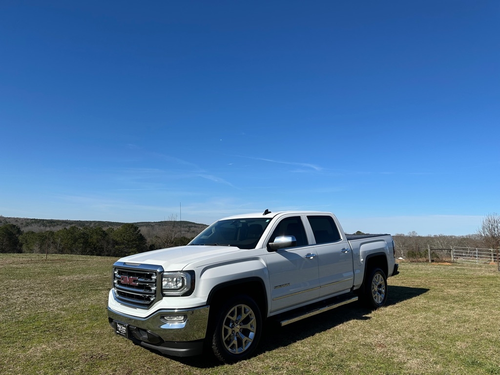GMC Sierra 1500 2WD Crew Cab 143.5" SLT 2017