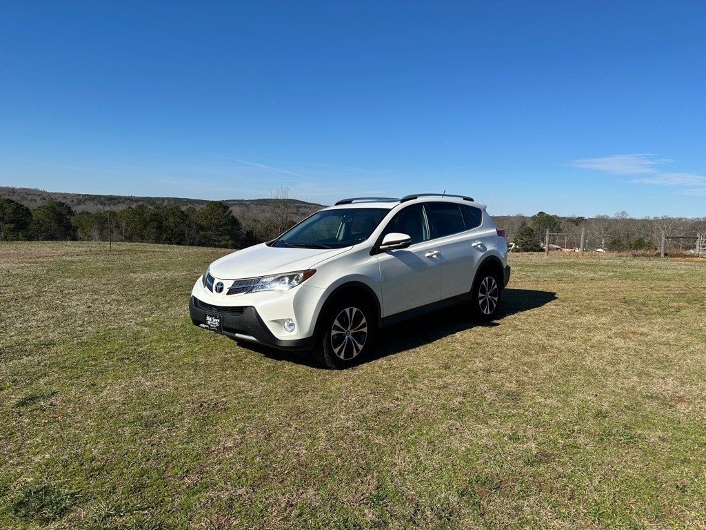 2015 Toyota RAV4 FWD 4dr Limited (Natl)