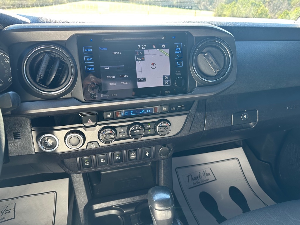 Toyota Tacoma SR5 Double Cab 5' Bed V6 4x4 AT (Natl) 2017