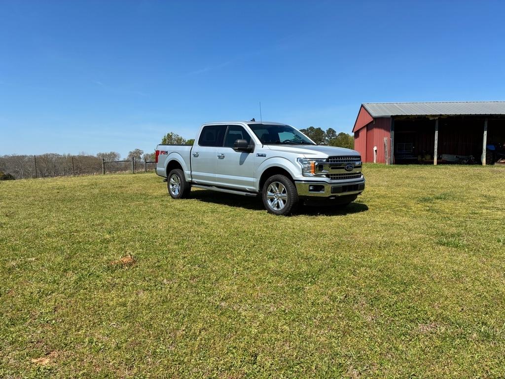 2019 Ford F-150 XL 4WD SuperCrew 5.5' Box