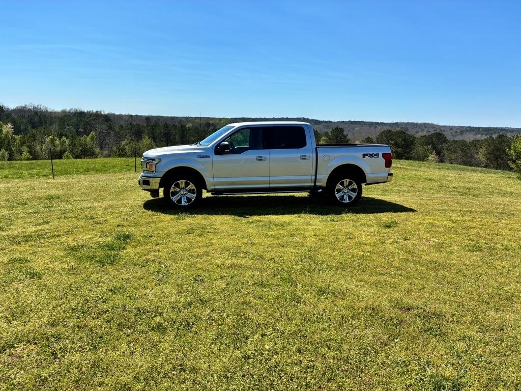 Ford F-150 King Ranch 4WD SuperCrew 5.5' Box 2019