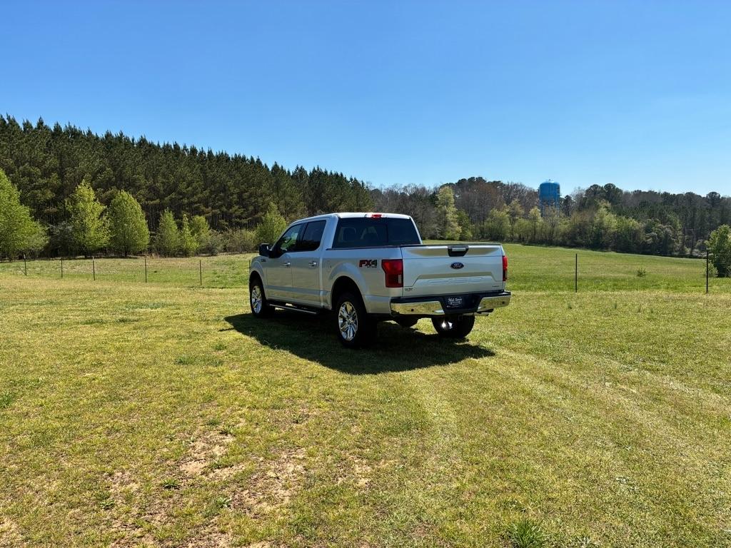 Ford F-150 King Ranch 4WD SuperCrew 5.5' Box 2019
