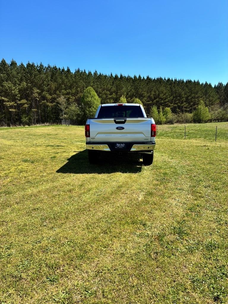 Ford F-150 King Ranch 4WD SuperCrew 5.5' Box 2019