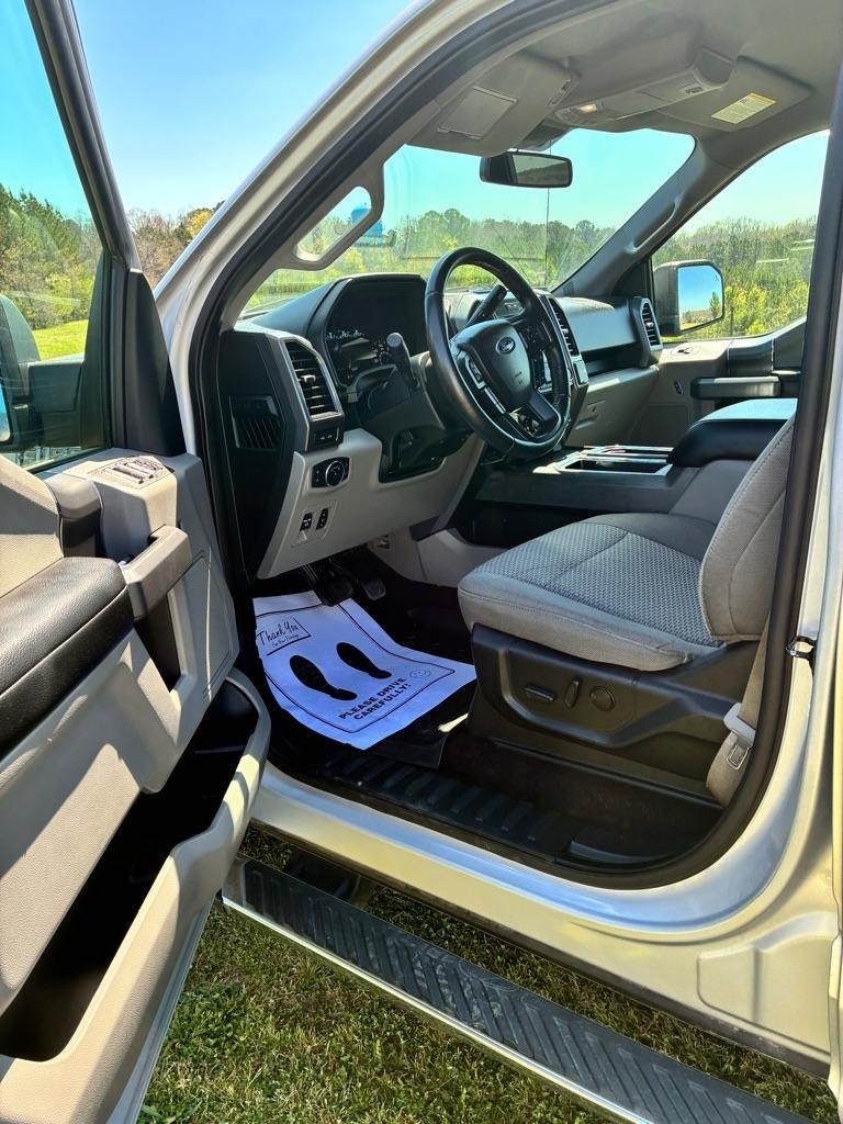 Ford F-150 King Ranch 4WD SuperCrew 5.5' Box 2019