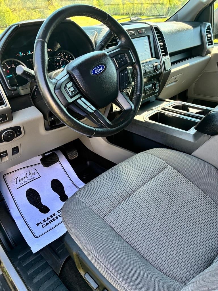 Ford F-150 King Ranch 4WD SuperCrew 5.5' Box 2019