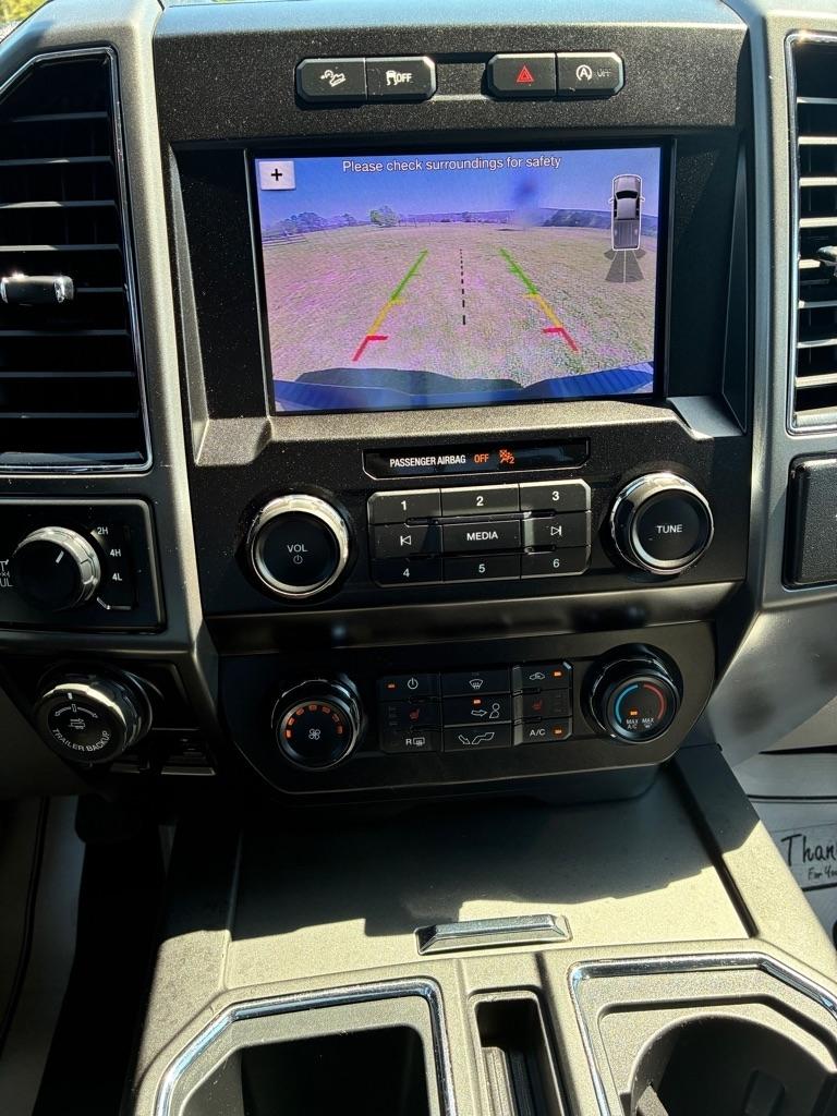 Ford F-150 King Ranch 4WD SuperCrew 5.5' Box 2019