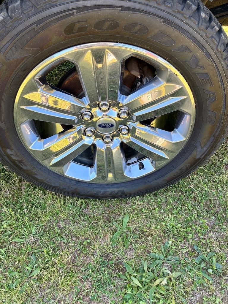 Ford F-150 King Ranch 4WD SuperCrew 5.5' Box 2019