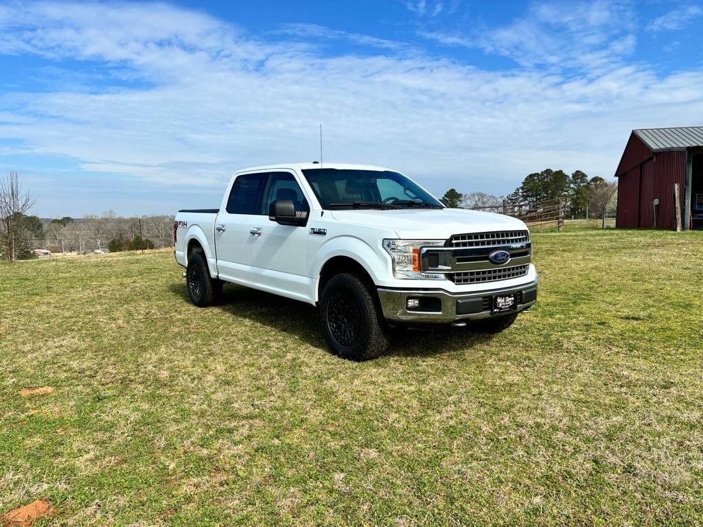 Ford F-150 King Ranch 4WD SuperCrew 5.5' Box 2018
