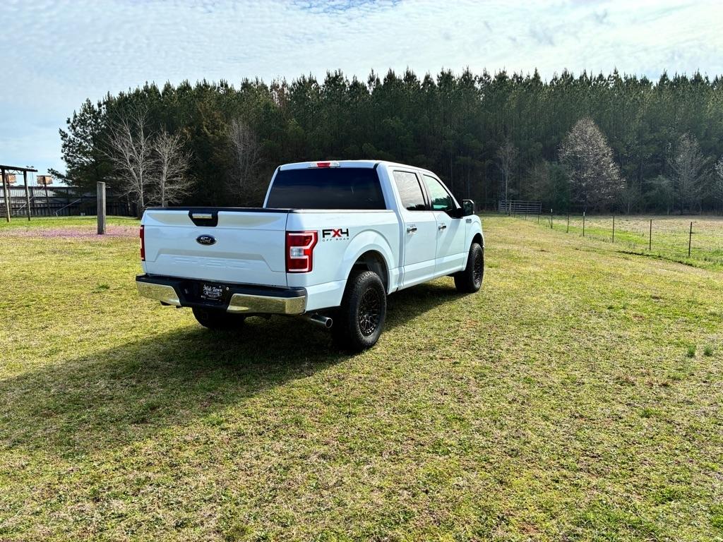 Ford F-150 King Ranch 4WD SuperCrew 5.5' Box 2018
