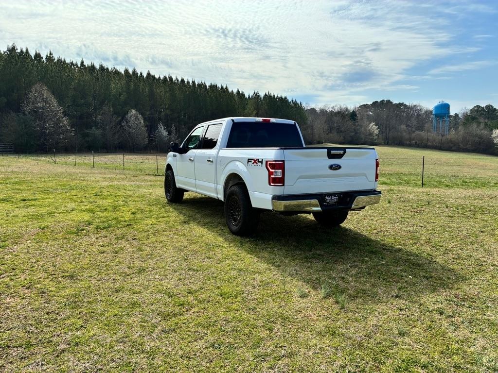 Ford F-150 King Ranch 4WD SuperCrew 5.5' Box 2018