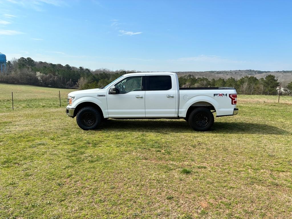 Ford F-150 King Ranch 4WD SuperCrew 5.5' Box 2018