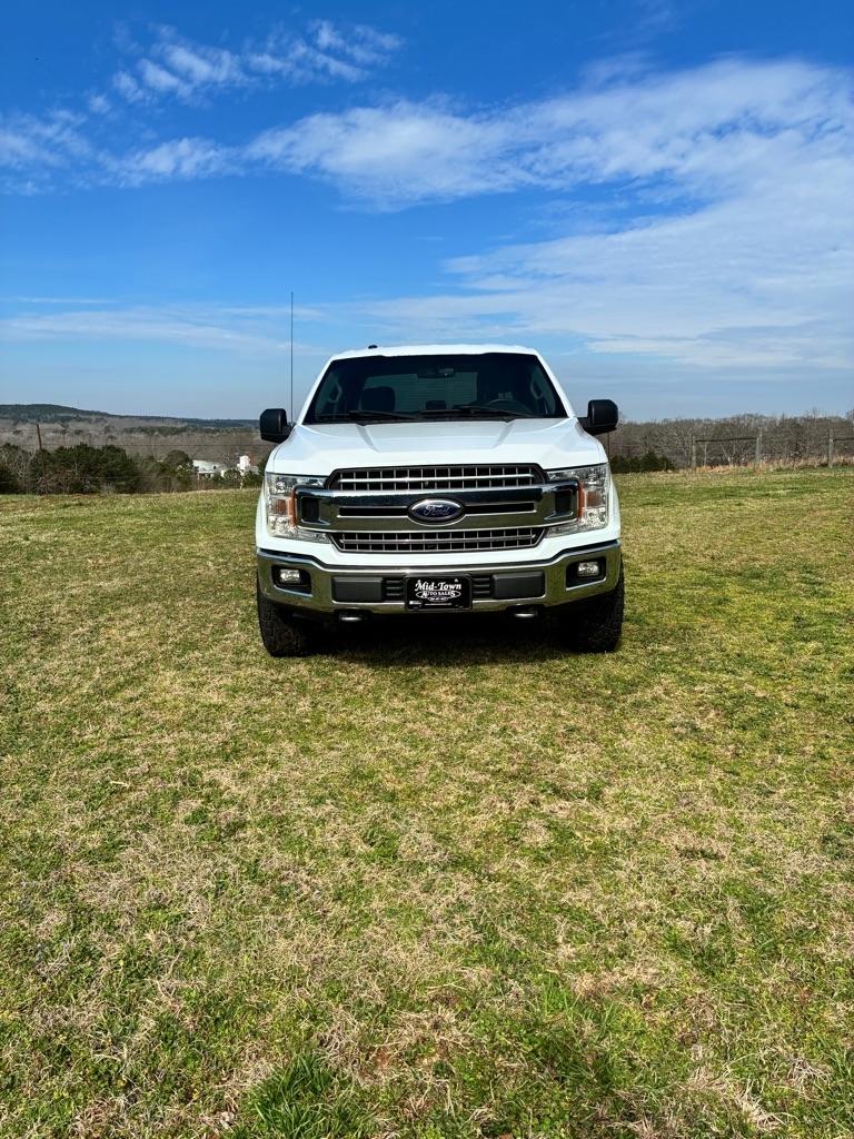 Ford F-150 King Ranch 4WD SuperCrew 5.5' Box 2018