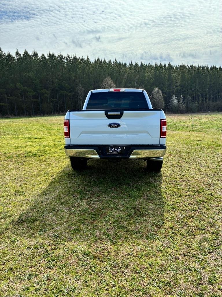 Ford F-150 King Ranch 4WD SuperCrew 5.5' Box 2018