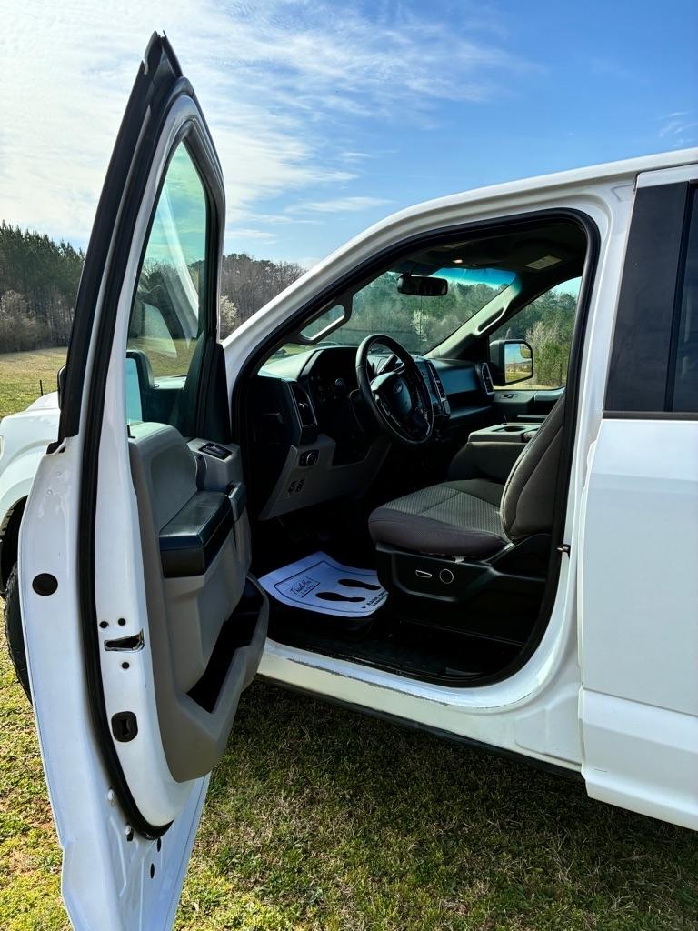 Ford F-150 King Ranch 4WD SuperCrew 5.5' Box 2018