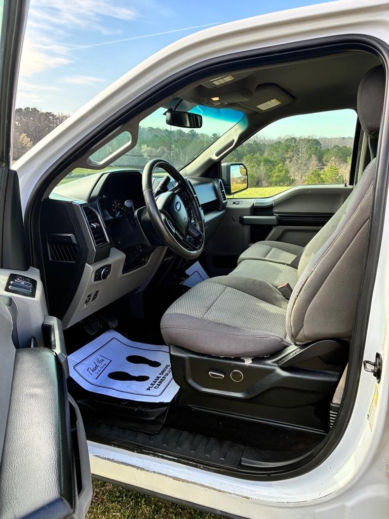 Ford F-150 King Ranch 4WD SuperCrew 5.5' Box 2018