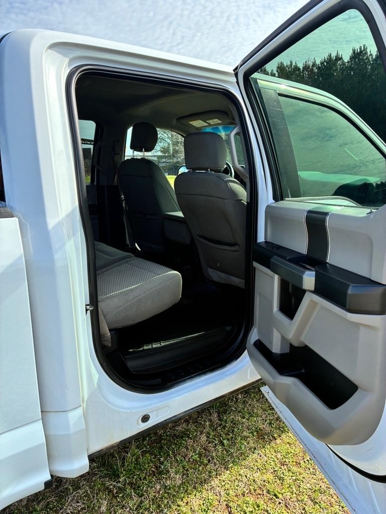 Ford F-150 King Ranch 4WD SuperCrew 5.5' Box 2018
