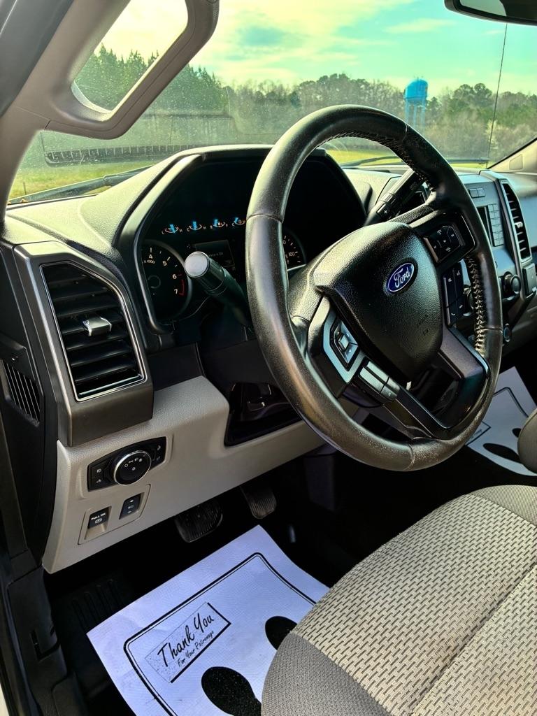 Ford F-150 King Ranch 4WD SuperCrew 5.5' Box 2018