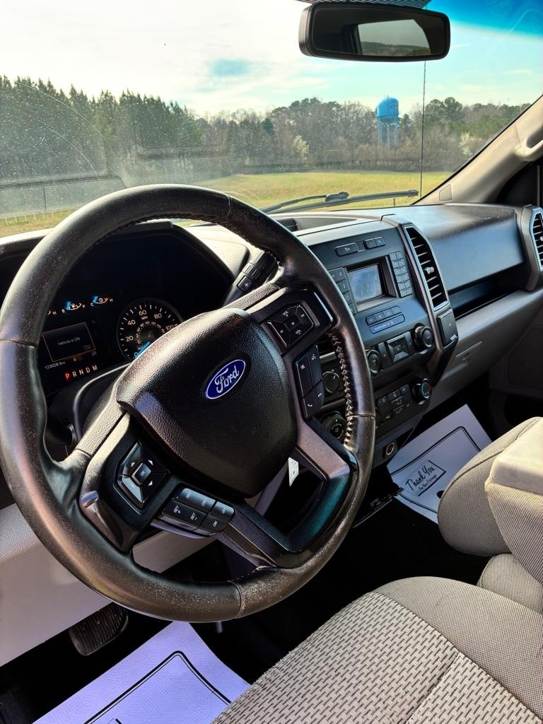 Ford F-150 King Ranch 4WD SuperCrew 5.5' Box 2018