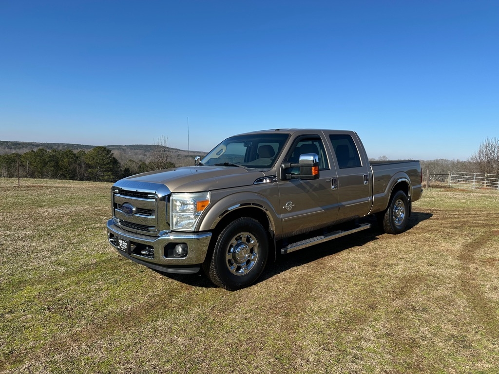 2012 Ford Super Duty F-250 SRW 2WD Crew Cab 156" XL