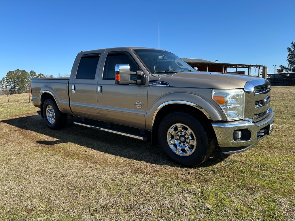 Ford Super Duty F-250 SRW 2WD Crew Cab 156" King Ranch 2012