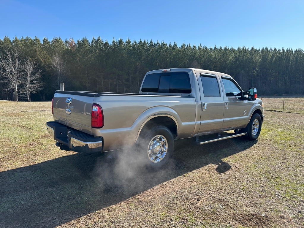 Ford Super Duty F-250 SRW 2WD Crew Cab 156" King Ranch 2012