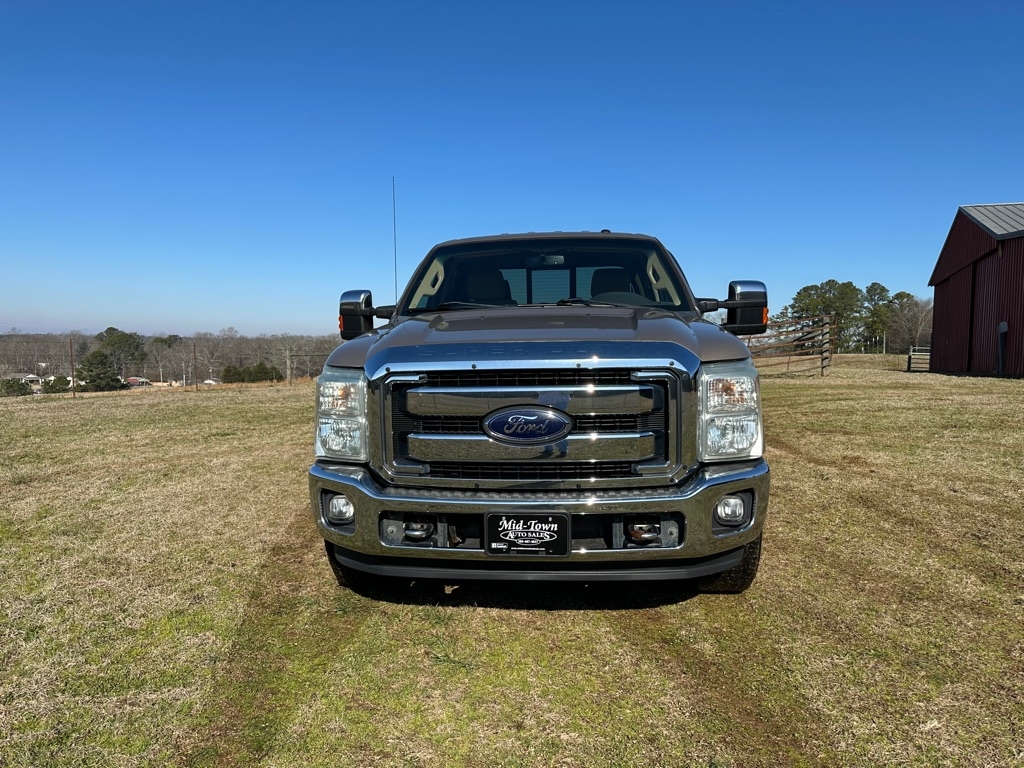 Ford Super Duty F-250 SRW 2WD Crew Cab 156" King Ranch 2012