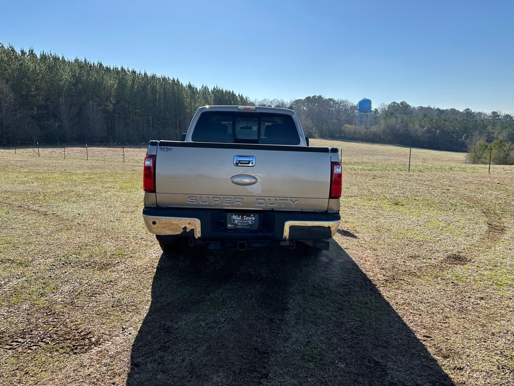 Ford Super Duty F-250 SRW 2WD Crew Cab 156" King Ranch 2012