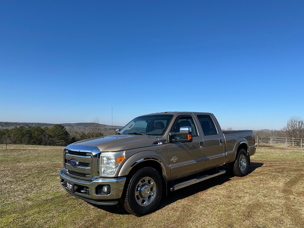 Ford Super Duty F-250 SRW 2WD Crew Cab 156" King Ranch 2012