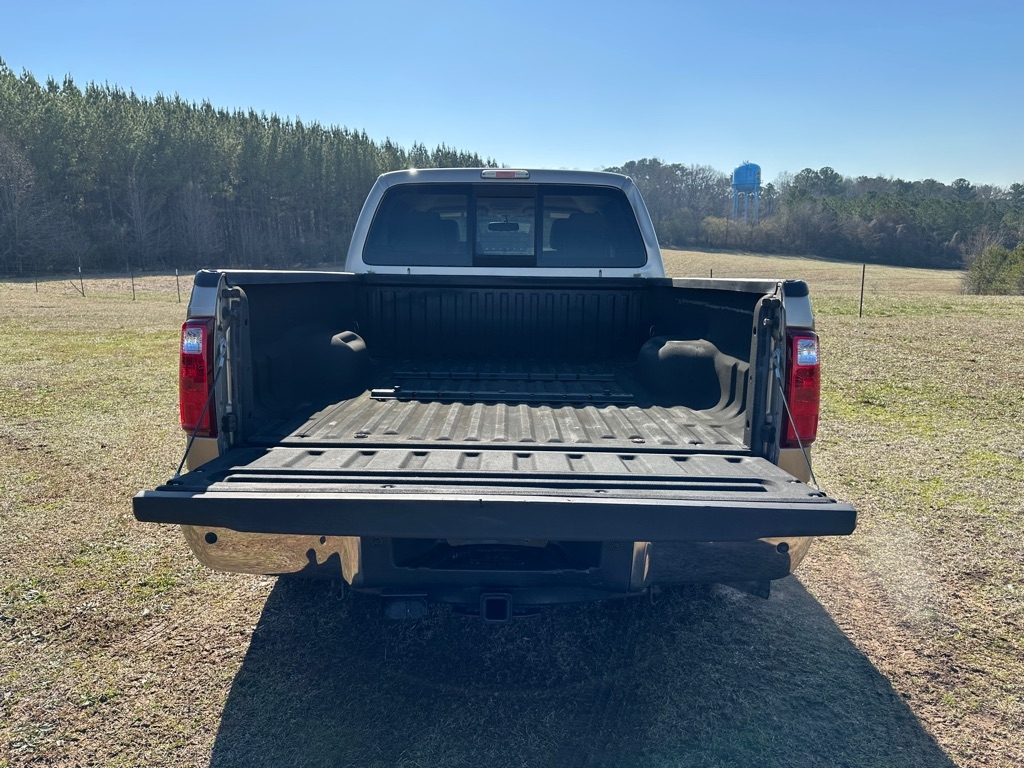 Ford Super Duty F-250 SRW 2WD Crew Cab 156" King Ranch 2012